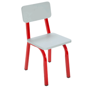 Silla escolar Mod institucional E-I